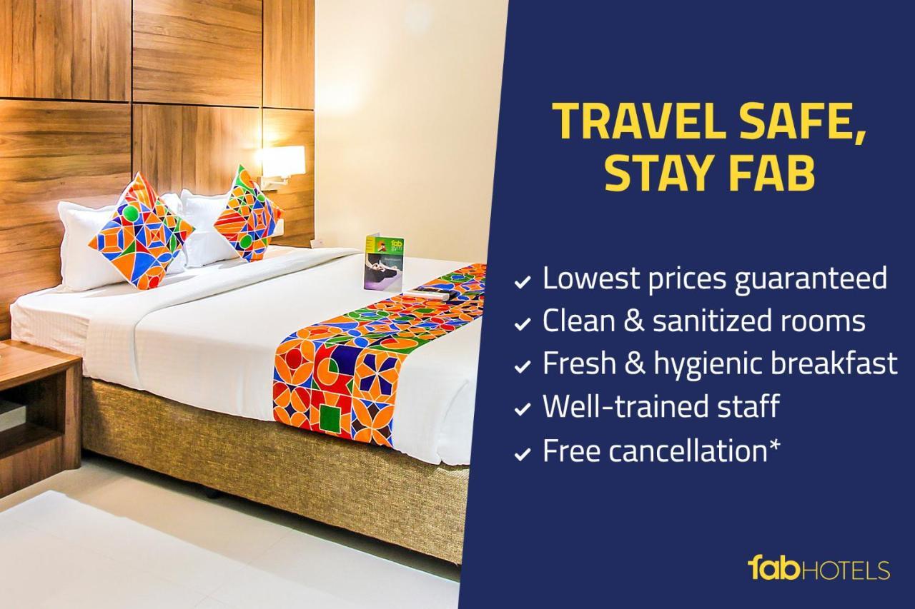 Fabhotel Syberitic Suites Gachibowli - Fully Vaccinated Staff Kondapur  Экстерьер фото